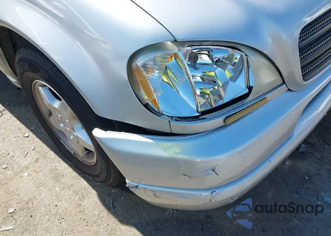 2000 Mercedes-Benz Ml 320 from USA, damaged, VIN 4JGAB54E5YA147305